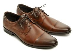 Tapi C-6915 hnědá pánská společenská obuv