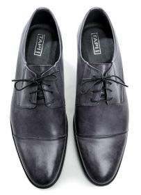 Tapi F-4929 modro šedé pánské nadměrné polobotky