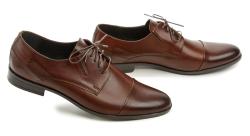 Tapi G-6922 hnědá pánská společenská obuv