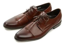 Tapi G-6922 hnědá pánská společenská obuv