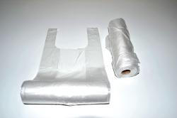 Taška mikrotenová 0,07my TRA nosnost 5kg (200ks) Taška mikrotenová 0,07my TRA nosnost 5kg (200ks)