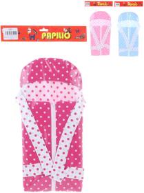 Taška na zip panenku miminko zavinovačka puntíkovaná 3 barvy Taška na zip panenku miminko zavinovačka puntíkovaná 3 barvy