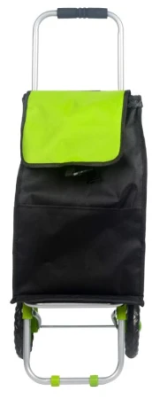 Taška nákupní RIO 25l, nosnost 20 kg ČER/ZE Taška nákupní RIO 25l, nosnost 20 kg ČER/ZE