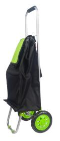 Taška nákupní RIO 25l, nosnost 20 kg ČER/ZE