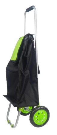 Taška nákupní RIO 25l, nosnost 20 kg ČER/ZE