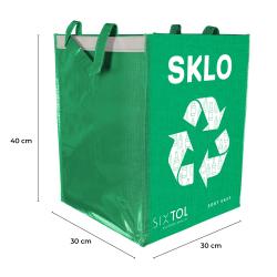 SIXTOL Tašky na tříděný odpad SORT EASY 4 CARTON, 30x30x40cm, 4x36l, 4ks