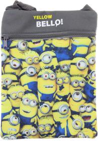 Taštička dětská Mimoni (Minions) na rameno s popruhem Taštička dětská Mimoni (Minions) na rameno s popruhem