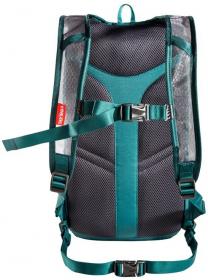Tatonka Baix 15 teal green cyklistický batoh