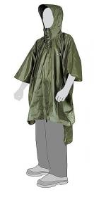 Tatonka pončo Poncho 3 (XL-XXL), cub Tatonka pončo Poncho 3 (XL-XXL), cub