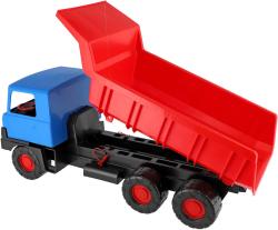 Auto nákladní T815 sklápěčka s korbou na písek 73cm červeno/modrá