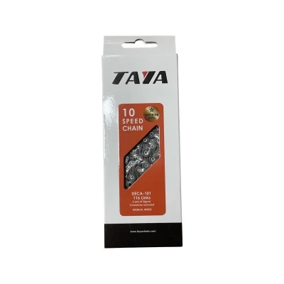Taya Řetěz DECA-101 černý 10 sp., 116 čl.