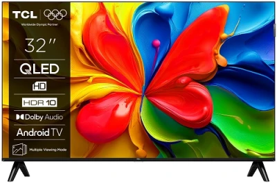 TCL 32S4K SMART TV 32" QLED/HD/Direct LED/2xHDMI/1xUSB/LAN/Android