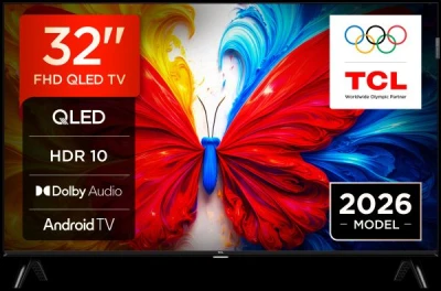 TCL 32S5L SMART TV 32" QLED/FHD/Direct LED/50Hz/2xHDMI/1xUSB/LAN/AndroidTV