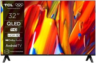 TCL 32V5C SMART TV 32" QLED/FHD/Direct LED/2xHDMI/USB/LAN/ANDROID TCL 32V5C SMART TV 32" QLED/FHD/Direct LED/2xHDMI/USB/LAN/ANDROID