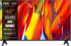 TCL 40S51K SMART TV 40" QLED/FHD/Direct LED/2xHDMI/1xUSB/LAN/Android POŠKOZENÁ KRABICE TCL 40S51K SMART TV 40" QLED/FHD/Direct LED/2xHDMI/1xUSB/LAN/Android POŠKOZENÁ KRABICE