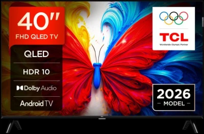 TCL 40S5L SMART TV 40" QLED/FHD/Direct LED/50Hz/2xHDMI/1xUSB/LAN/AndroidTV