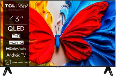 TCL 43S5K SMART TV 43" QLED/FHD/Direct LED/2xHDMI/1xUSB/LAN/Android TCL 43S5K SMART TV 43" QLED/FHD/Direct LED/2xHDMI/1xUSB/LAN/Android