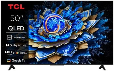 TCL 50T69C SMART TV 50" QLED/4K UHD/Direct LED/3xHDMI/USB/LAN/GoogleTV TCL 50T69C SMART TV 50" QLED/4K UHD/Direct LED/3xHDMI/USB/LAN/GoogleTV