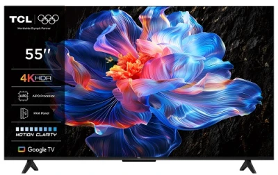 TCL 55P61K SMART TV 55" LED/4K UHD/Direct LED/3xHDMI/1xUSB/LAN/GoogleTV