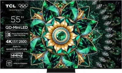 TCL 55Q7C SMART TV 55" QLED/4K UHD/Mini LED/144Hz/4xHDMI/USB/LAN/GoogleTV TCL 55Q7C SMART TV 55" QLED/4K UHD/Mini LED/144Hz/4xHDMI/USB/LAN/GoogleTV