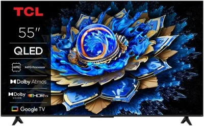 TCL 55T69C SMART TV 55" QLED/4K UHD/Direct LED/3xHDMI/USB/LAN/GoogleTV TCL 55T69C SMART TV 55" QLED/4K UHD/Direct LED/3xHDMI/USB/LAN/GoogleTV