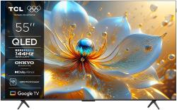 TCL 55T8C SMART TV 55" QLED/4K UHD/Direct LED/144Hz/4xHDMI/USB/LAN/GoogleTV TCL 55T8C SMART TV 55" QLED/4K UHD/Direct LED/144Hz/4xHDMI/USB/LAN/GoogleTV