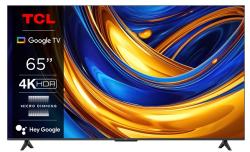 TCL 65P655 SMART TV 65" LED/4K UHD/Direct LED/3xHDMI/USB/LAN/GoogleTV TCL 65P655 SMART TV 65" LED/4K UHD/Direct LED/3xHDMI/USB/LAN/GoogleTV