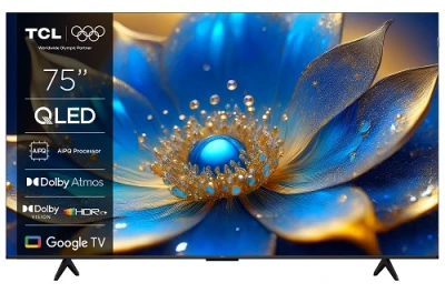 TCL 75P71K SMART TV 50" QLED/4K UHD/Direct LED/3xHDMI/2xUSB/LAN/GoogleTV