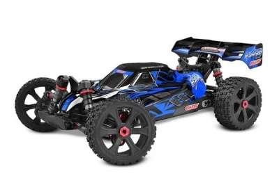 Team Corally ASUGA XLR 6S 4WD RTR modrá buggy