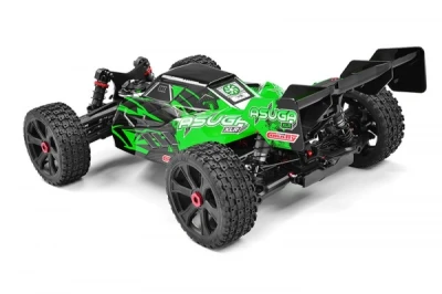 Team Corally ASUGA XLR 6S zelená RTR 4WD buggy