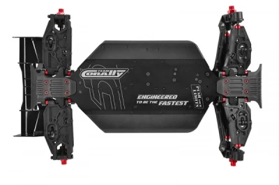 Team Corally ASUGA XLR 6S zelená RTR 4WD buggy