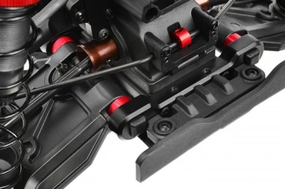 Team Corally ASUGA XLR 6S zelená RTR 4WD buggy