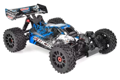 Team Corally Syncro modrá RTR 2WD 3-4S buggy
