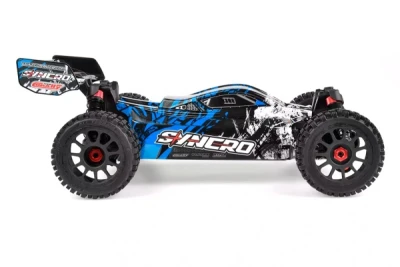Team Corally Syncro modrá RTR 2WD 3-4S buggy