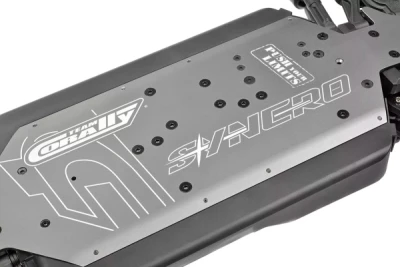 Team Corally Syncro modrá RTR 2WD 3-4S buggy