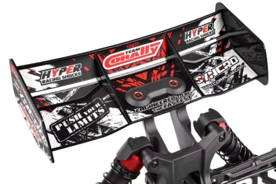 Team Corally Syncro modrá RTR 2WD 3-4S buggy