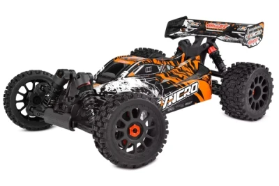 Team Corally Syncro oranžová 2WD 3-4S RTR buggy