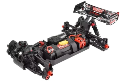 Team Corally Syncro oranžová 2WD 3-4S RTR buggy