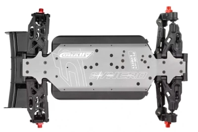 Team Corally Syncro oranžová 2WD 3-4S RTR buggy