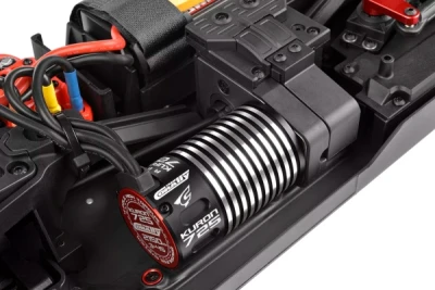 Team Corally Syncro oranžová 2WD 3-4S RTR buggy