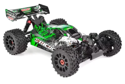 Team Corally Syncro zelená RTR 2WD 3-4S buggy