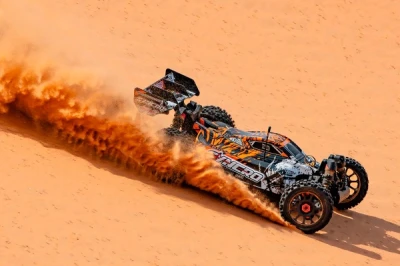 Team Corally Syncro zelená RTR 2WD 3-4S buggy