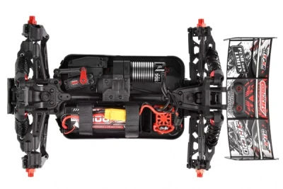 Team Corally Syncro zelená RTR 2WD 3-4S buggy
