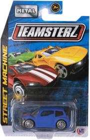 Teamsterz autíčko Street Machine 18 druhů na kartě kov