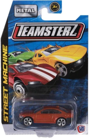 Teamsterz autíčko Street Machine 18 druhů na kartě kov
