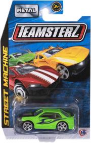 Teamsterz autíčko Street Machine 18 druhů na kartě kov