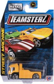 Teamsterz autíčko Street Machine 18 druhů na kartě kov