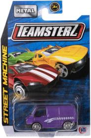 Teamsterz autíčko Street Machine 18 druhů na kartě kov