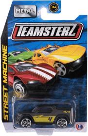 Teamsterz autíčko Street Machine 18 druhů na kartě kov