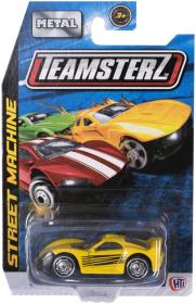 Teamsterz autíčko Street Machine 18 druhů na kartě kov